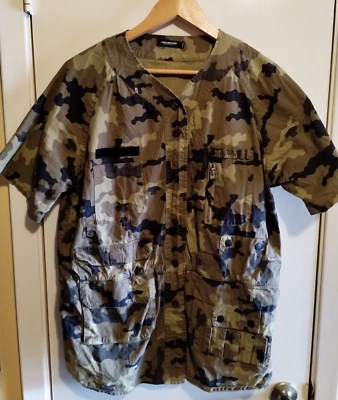 CAMISETA DE BÉISBOL GRANDE ROSA DOLPHIN LEGENDS CAMUFLAJE MILITAR CARGA TÁCTICA Foto 1 de 4