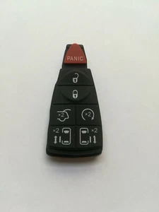 Remote Key Fob Rubber Pad for Chrysler Dodge Jeep M3N5WY783X IYZ-C01C 56046708 - Foto 1 di 2