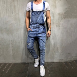 Skinny Overalls In Men's Jeans for sale 