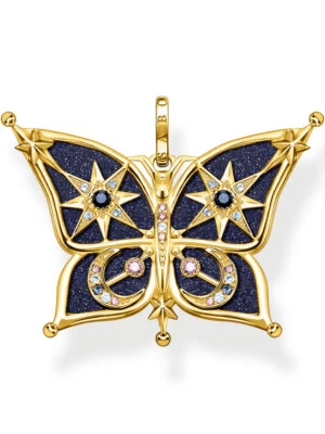 Thomas Sabo PE929-963-7 Ciondolo a forma di farfalla - Immagine 1 di 4