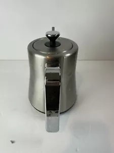 Krups BW760 Gooseneck Kettle Silver Stainless Steel Craft Coffee With Base - Picture 1 of 6