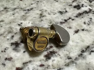 Vintage 1970er Jahre Yamaha Gitarre FG-375s Tuning Peg Tuner Bass Seite Japan - Bild 1 von 3