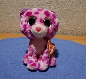 TY Beanie Baby Boo GLAMOUR Leapord 2013 Top Zustand! Retail Version - Bild 1 von 11