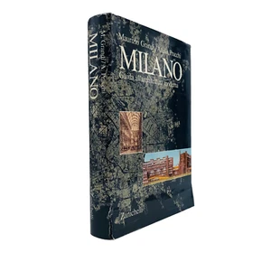 Grandi Pracchi Milano Guida all'architettura moderna Zanichelli 1980 - Foto 1 di 6