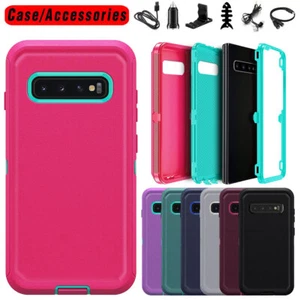 Custodia telefono resistente/accessori per Samsung Galaxy S10/S10+ Plus/S10e - Foto 1 di 54