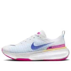 Men Nike ZoomX Invincible Run FK 3 Running Shoes Sz 11.5 White Blue DR2615 105 - Picture 1 of 24