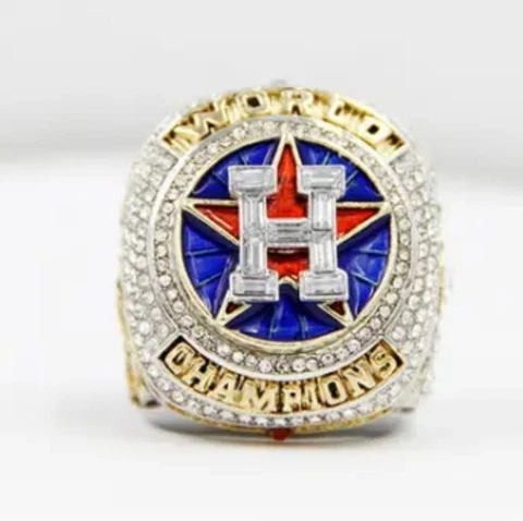 2017 Houston Astros JOSE ALTUVE World Series Championship Ring Cover