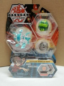 Bakugan Battle Planet - Haos Nobiliious Starter Pack - Imagen 1 de 2