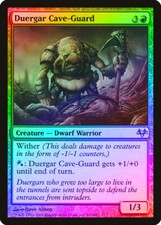 Duergar Cave-Guard FOIL Eventide NM Red Uncommon MAGIC GATHERING CARD ABUGames