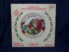 1991 Corelle Holiday Collector Plate - Visions Of Sugar Plums