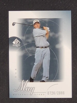 Auténticas estrellas auténticas SP 2001/2999 Bob May #66 novato radiocontrol Foto 1 de 2