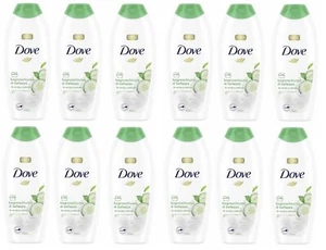 12x Dove Tè Verde Cetriolo Beauty-Badeschaum Grüner Tee und Gurke 700ml Flasche - Bild 1 von 2