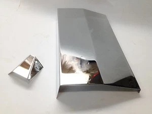 2010-2015 Camaro 2pc FUSE BOX LID COVER Polished Stainless engine chrome Gen5 - Bild 1 von 7