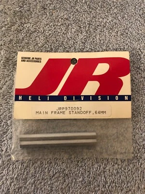 JR Helicopter Main Frame Standoff 64mm (2ea in package) JRP970092 NEW!!! - Image 1 of 2