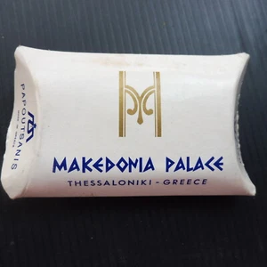 SOAP SAVON SAVONNETTE HÔTEL MAKEDONIA PALACE PAPOUTSANIS GRECE 15 g MAXI - Imagen 1 de 4