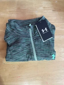 Camisa Suéter Under Armour para Hombre X-Grande Sin Costuras 1⁄2 Cremallera 1359875-303 Verde ¡Nueva!¡! - Imagen 1 de 6