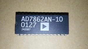 ADI AD7862AN-10 AD7862AN 12-BIT 250ksps Dual SRA ADC PDIP28 x 1PC New - Picture 1 of 3