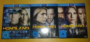 Blu-ray Serie Homeland Staffel 1-3 - Bild 1 von 1