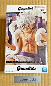 ONE PIECE Grandista MONKEY.D.LUFFY GEAR5 FIGURE New From Japan Japan Anime Manga - Picture 1 of 5