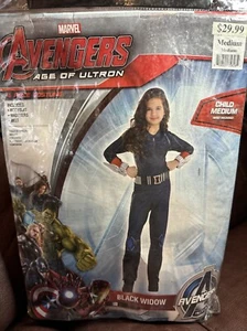 Black Widow Age Of Ultron Avengers Child's Costume Medium 8-10 NWT - Picture 1 of 6