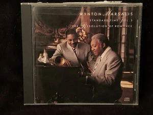 WYNTON MARSALIS - Standard Time Vol 3 Resolution of Romance - COLUMBIA CD 1990 - Bild 1 von 3