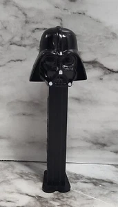 Vintage Darth Vader Pez Dispenser. 1997 Lucasfilm Ltd. Black. - Picture 1 of 5