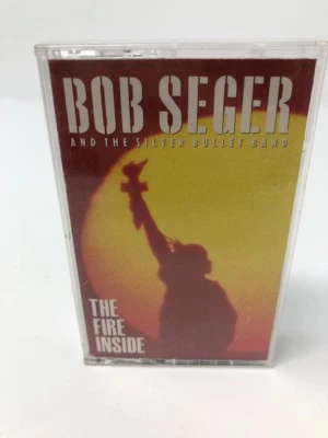 Bob Seger And The Silver Bullet Band The Fire Inside Cassette - Image 1 of 4