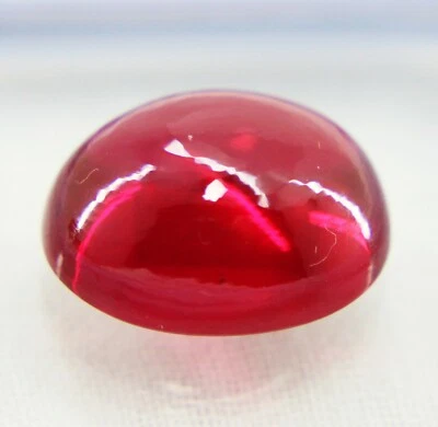 19-25 Ct Burma Natural Ruby Polished Cabochon Loose Gemstones - Image 1 of 3