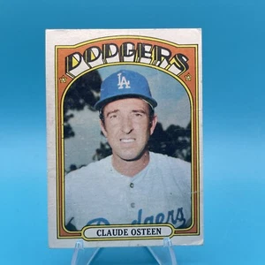1972 Topps - #297 Claude Osteen - Bild 1 von 10