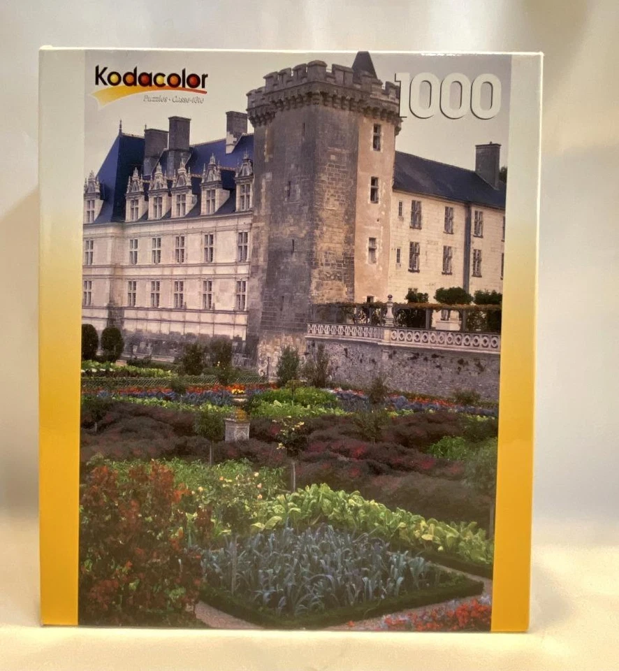 Kodacolor Roseart 1000 piece puzzle “sunrise launch” #21001