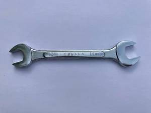Fuller open-end wrench 14mm and 12mm unused - Picture 1 of 2