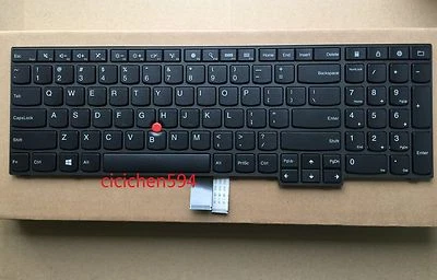 100%New Lenovo ThinkPad E555 E550 E550C E560 E565 US keyboard 00HN000 00HN037 - Image 1 of 3