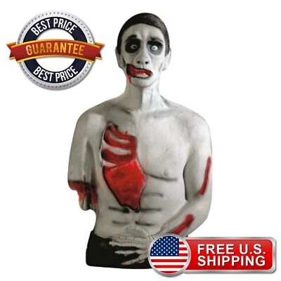 Scary Zombie 3D Archery Target Hunting Practice Self Healing Portable Shooting - Image 1 of 4