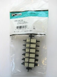 Panduit FAP12WEISC Panel 12 SC Simplex 12 Fibras Multimodo/MM OM1 Marfil - Imagen 1 de 5