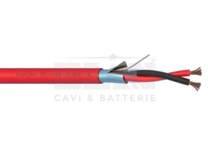 MATASSA CAVO ELAN ALLARME ANTINCENDIO TW + SCHERMO 2X1,00 LSZH 242101R 100MT - Imagen 1 de 1