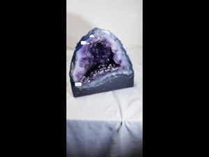 Amethyst Church Crystal Cathedral Geode Tower: Excellent Color - Large Points - - Picture 1 of 5