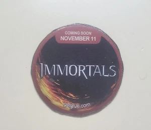 Immortals Refrigerator Magnet Movie Television Promo GetGlue Free Shipping - Picture 1 of 2