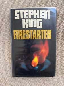 Stephen King  - Firestarter (1980) UK 1st Edition