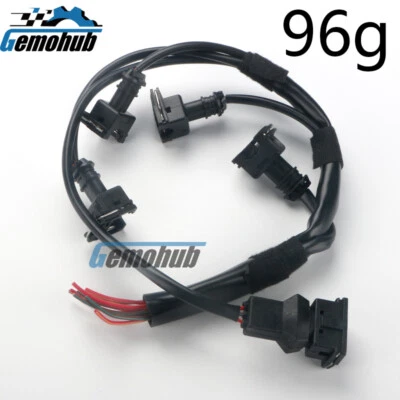 New Fuel Injector Connector for Audi A6 C5 VW Passat B5 Touran Bora 1.8T - Image 1 of 4