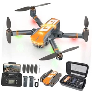 GPS Drones with 4K Camera for Adults with Brushless Motor and Follow Me - Picture 1 of 7
