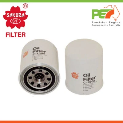 Nuevo * SAKURA * Filtro de aceite para ISUZU NPR200 3,6 L NPR 1989-1996 Foto 1 de 4