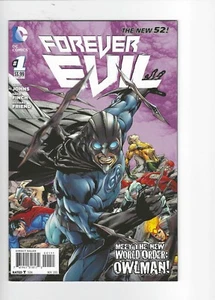 Forever Evil (New 52) #1 - DC 2013 Modern Ivan Reis 1:25 Variant - Picture 1 of 2