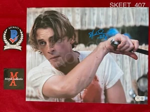 Foto Skeet Ulrich autografata firmata 11x14 urla Beckett Billy Loomis - Foto 1 di 6