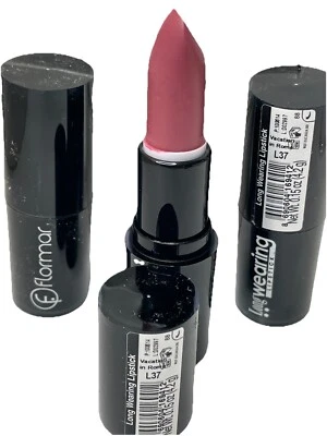 Flormar Cosmetics 3 Tuben langanhaltender Lippenstift L37 Urlaub in Rom 0,15 Unzen - Bild 1 von 4