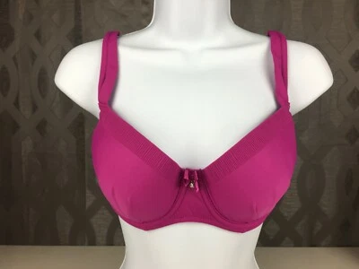 Alegro Sexy Lingerie Padded Underwire Bra Full Bust - Fuchsia 9035 NWT Sz 30-40 - Image 1 of 4