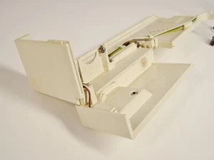 Pfaff Creative 1471 Sewing Machine Part BOBBIN DOOR COVER w Bobbin Thread Sensor - Picture 1 of 3