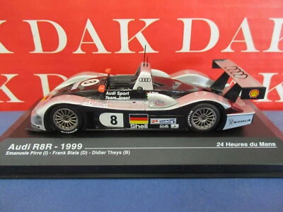 Die cast 1/43 Modellino Auto Audi R8R 24H Le Mans 1999 E. Pirro - Immagine 1 di 4