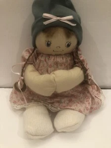 Jan Shackelford YOUNG’UN'S CLOTH Doll 11" Signed #3407 - Picture 1 of 12