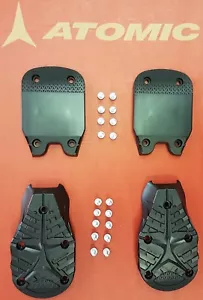 ATOMIC HAWX WAYMAKER LIVE FIT M TECH SKI BOOT REPLACEMENT SOLE HEELS TOES LARGE - Picture 1 of 1