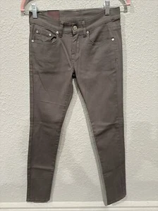 T &Y Fashion Jeans Girls 12 Skinny New Gray - Picture 1 of 5